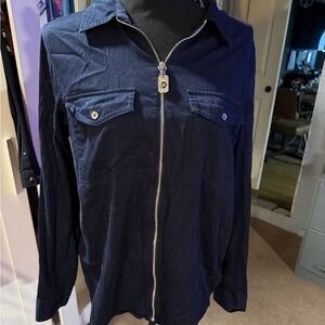 Michael Kors Zip-Up Jacket/long sleeve top